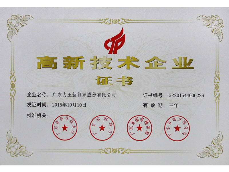 高新手艺企业