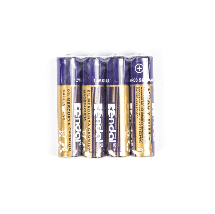 碳性七号电池  AAA R03 1.5V