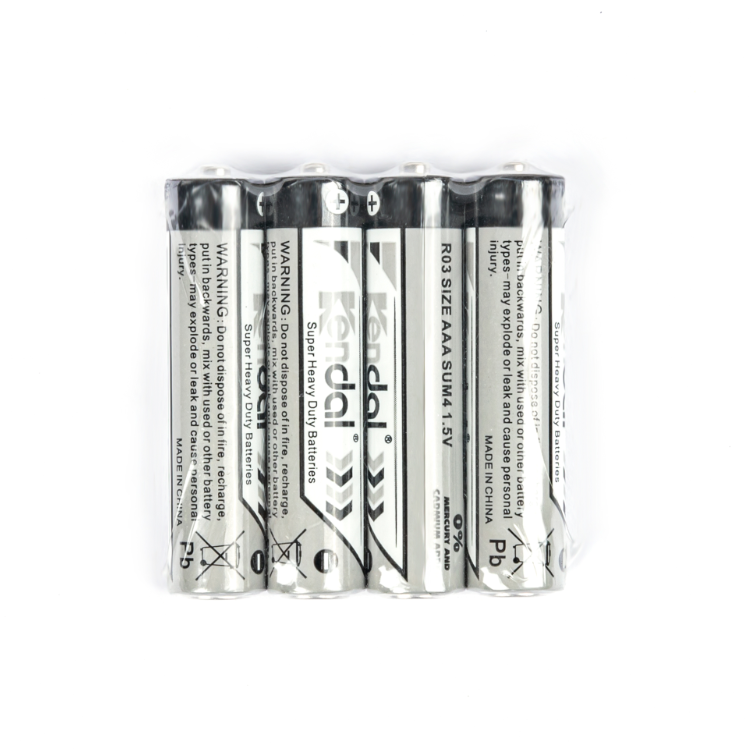 碳性七号电池  AAA R03 1.5V